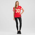 Chris Roland-Wallace Kansas City Chiefs Nike Women's  Game Jersey -  Red