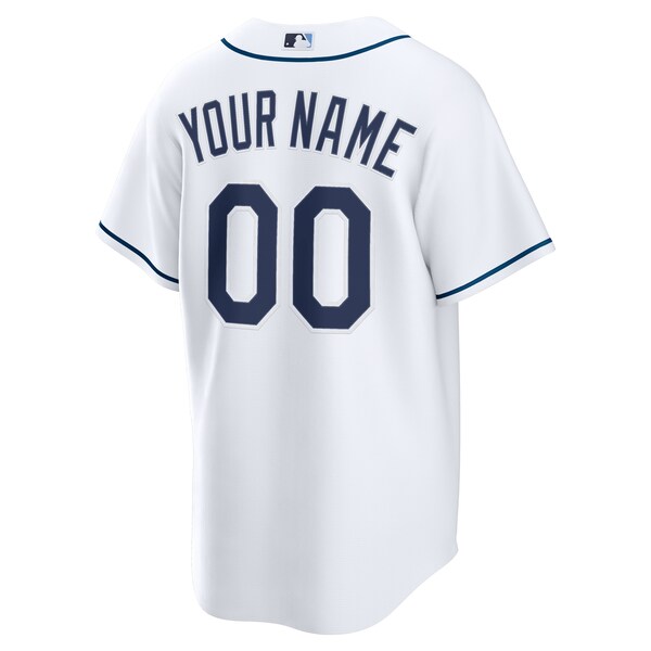 Tampa Bay Rays Nike Home Custom Replica Jersey - White
