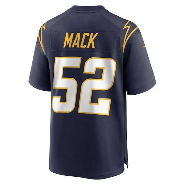 Khalil Mack Los Angeles Chargers Nike Alternate Game Jersey - Navy/Royal/White