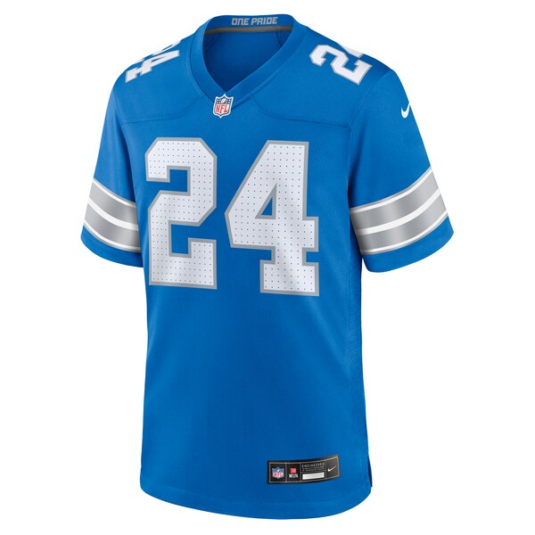 Loren Strickland Detroit Lions Nike Team Game Jersey -  Blue