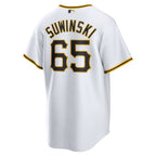 Jack Suwinski Pittsburgh Pirates Nike Home Replica Jersey - White