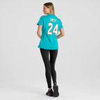 Cam Smith Miami Dolphins Nike Women's  Game Jersey -  Aqua