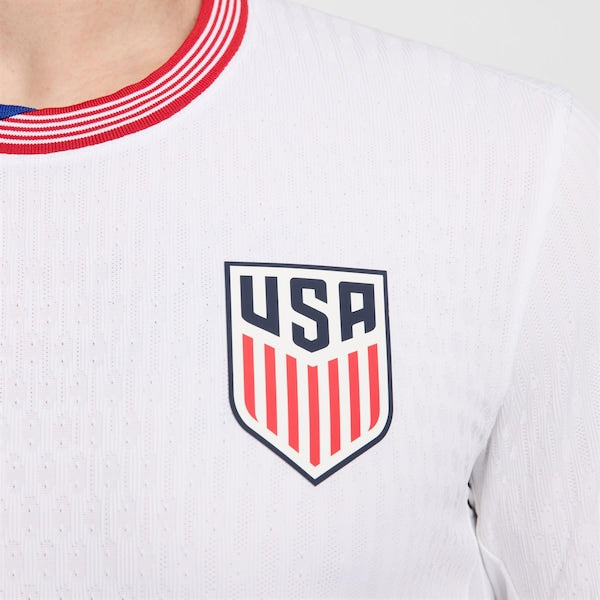 USMNT Nike 2024 Home Authentic Jersey - White