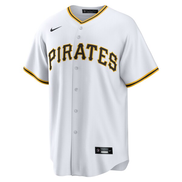 Bubba Chandler Pittsburgh Pirates Nike Home Replica Jersey - White