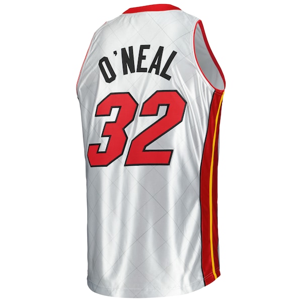 Shaquille O'Neal Miami Heat 2005/06 Hardwood Classics 75th Anniversary Swingman Jersey - Platinum