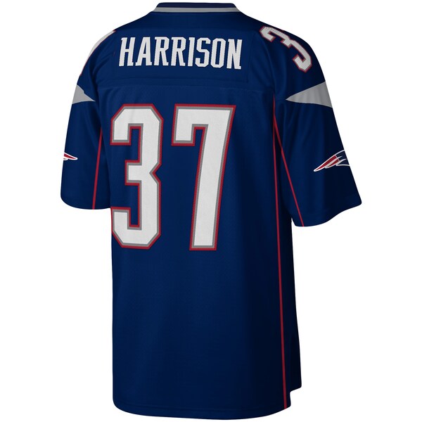Rodney Harrison New England Patriots Legacy Replica Jersey - Navy