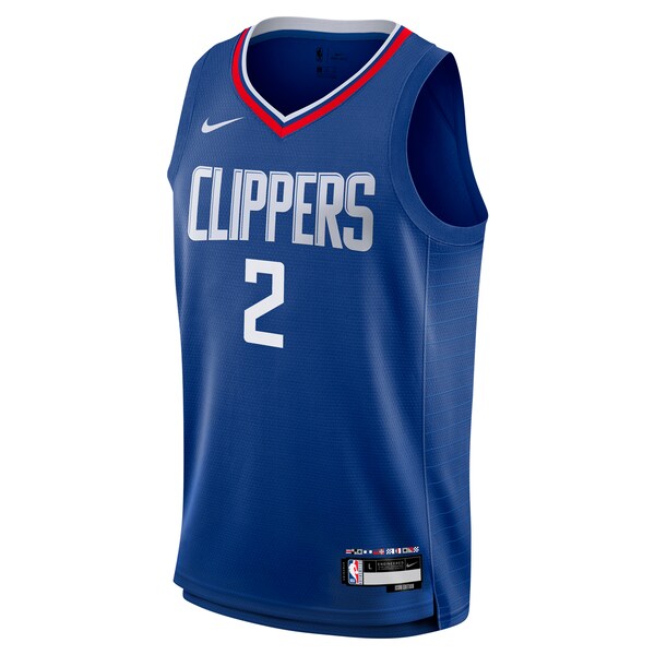 Kawhi Leonard LA Clippers Nike Youth Swingman Jersey - Icon Edition - Royal
