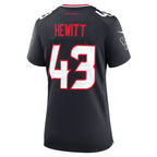 Neville Hewitt Houston Texans Nike Women's Team Game Jersey -  Navy