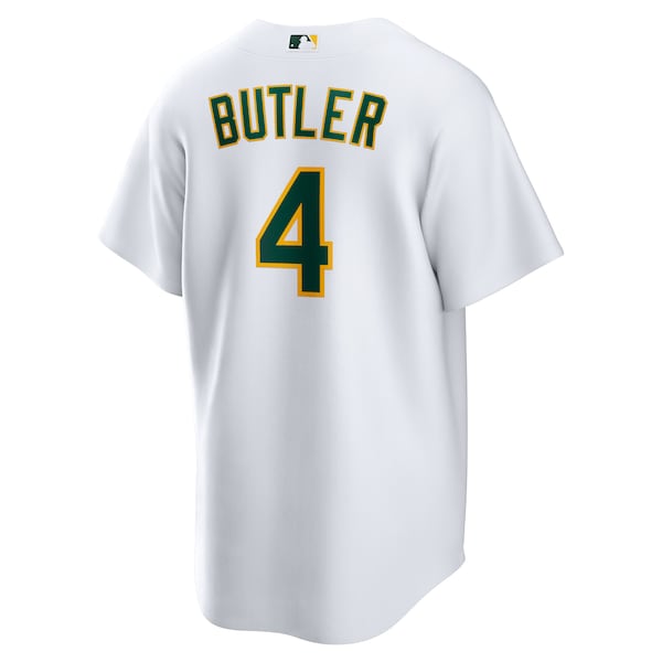 Lawrence Butler Athletics Nike Home Replica Jersey - White
