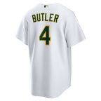 Lawrence Butler Athletics Nike Home Replica Jersey - White