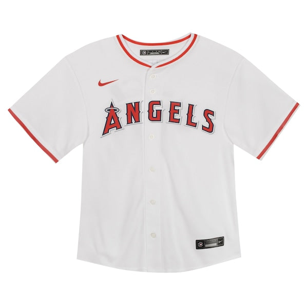Mike Trout Los Angeles Angels Nike Toddler  Game Jersey - White