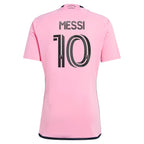 Lionel Messi Inter Miami CF adidas 2024 2getherness Replica Player Jersey - Pink