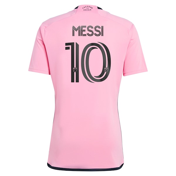 Lionel Messi Inter Miami CF adidas 2024 2getherness Replica Player Jersey - Pink