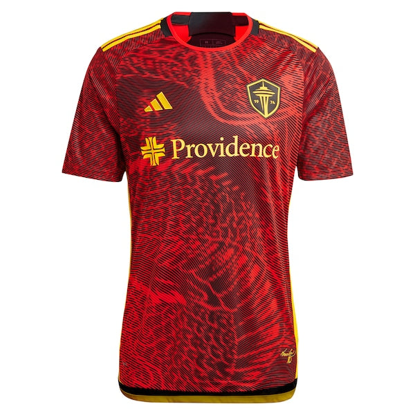 Seattle Sounders FC adidas 2024 The Bruce Lee Kit Replica Jersey – Red