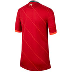 Liverpool Nike Youth 2021/22 Home Breathe Stadium Replica Jersey - Red