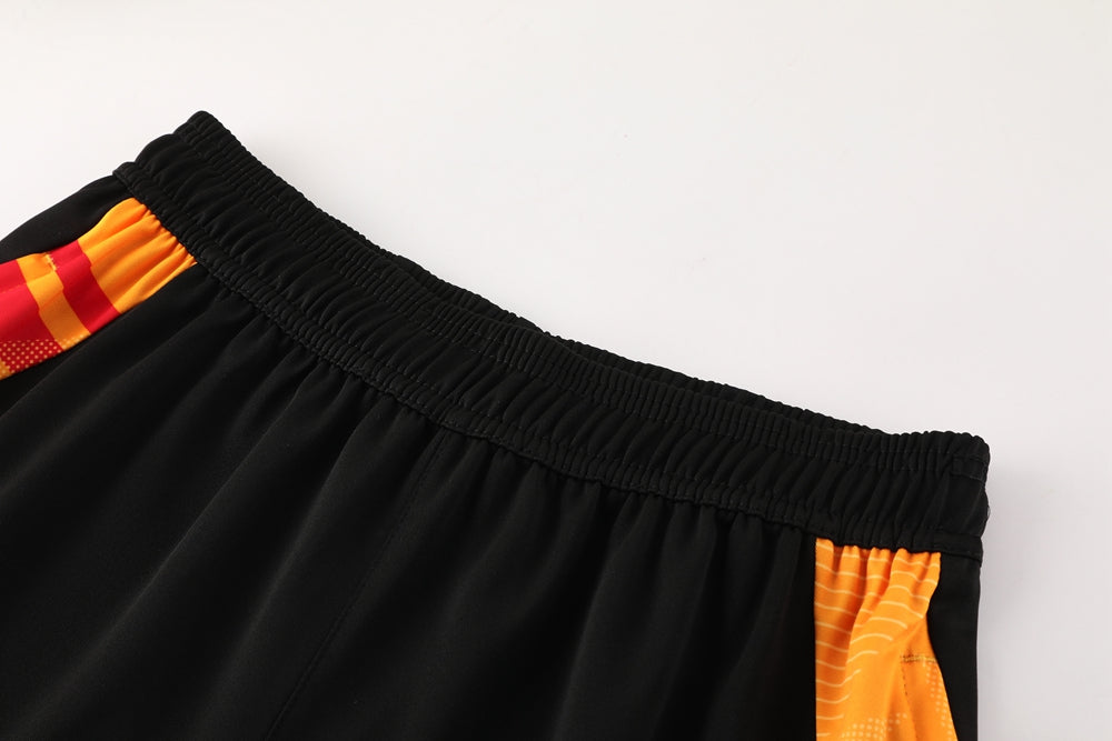 Adidas Short Sleeve Training Jersey Set - AD08- Red/Yellow