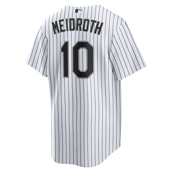 Chase Meidroth Chicago White Sox Nike Home Replica Jersey - White