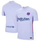 Barcelona Nike 2021/22 Away Match Authentic Jersey - Purple
