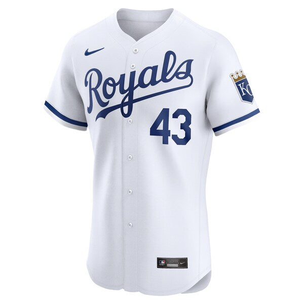 Carlos Hernández Kansas City Royals Nike Home Elite Player Jersey - White