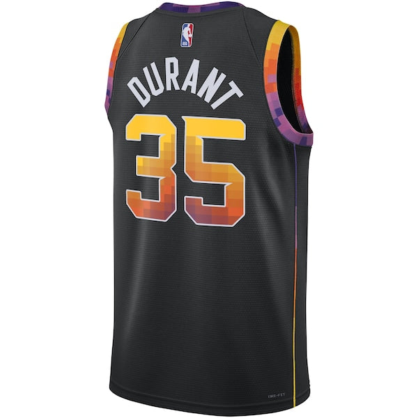 Kevin Durant Phoenix Suns Jordan Brand Unisex Swingman Jersey - Statement Edition - Black
