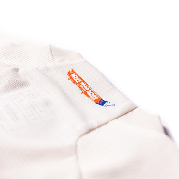 Luciano Acosta FC Cincinnati adidas 2024 The Canvas Kit Authentic Player Jersey - White