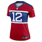 Darren Waller New York Giants Nike Women's Alternate Legend Player Performance Top -  Red