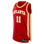 Trae Young Atlanta Hawks Nike Authentic Jersey - Association Edition - Red