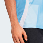 New York City FC adidas 2025 The Excelsior Kit Replica Jersey - Light Blue