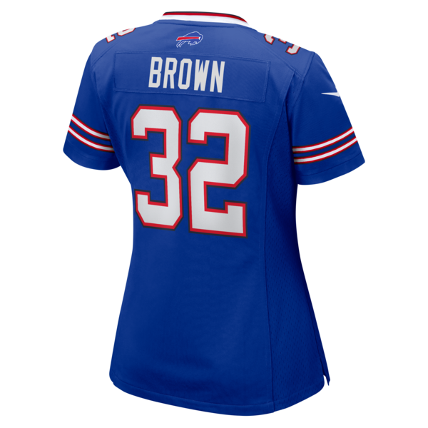 Kyron Brown Buffalo Bills Nike Women's  Game Jersey - Royal