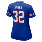 Kyron Brown Buffalo Bills Nike Women's  Game Jersey - Royal