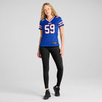 Paris Shand Buffalo Bills Nike Women's Team Game Jersey -  Royal