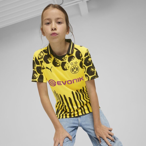 Borussia Dortmund Puma x KidSuper Youth 2025 FIFA Club World Cup Replica Jersey - Yellow