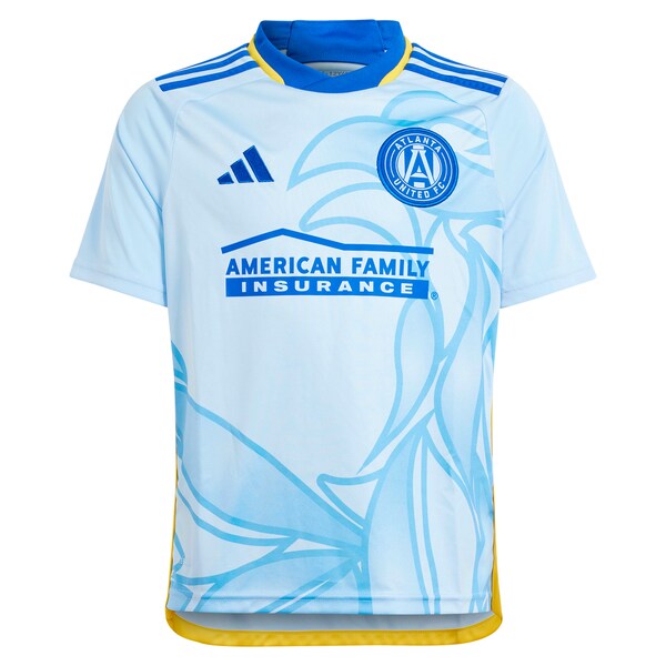 Aleksei Miranchuk Atlanta United FC adidas Youth 2024 The Resurgens Kit Replica Player Jersey - Light Blue