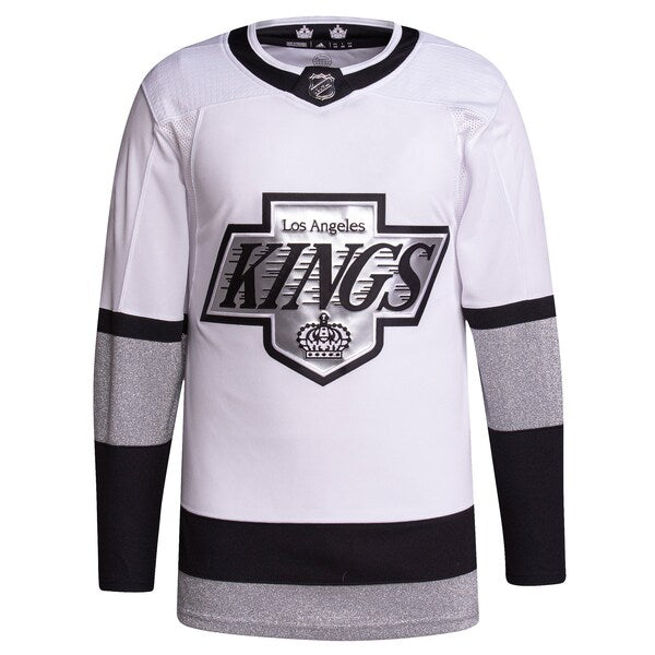 Los Angeles Kings adidas Men's 2021/22 Alternate Primegreen Authentic Jersey - White