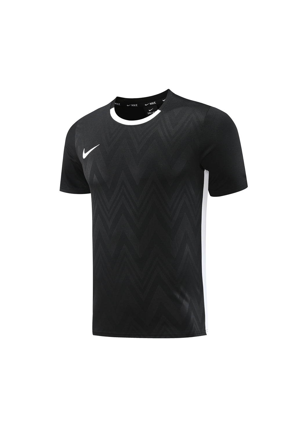 Nike Short Sleeve Training Jersey Set-ND06- Black