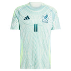 Santiago Giménez Mexico National Team adidas 2024 Away Replica Player Jersey - Green