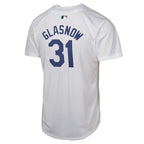 Tyler Glasnow Los Angeles Dodgers Nike Youth Home Player Game Jersey - White