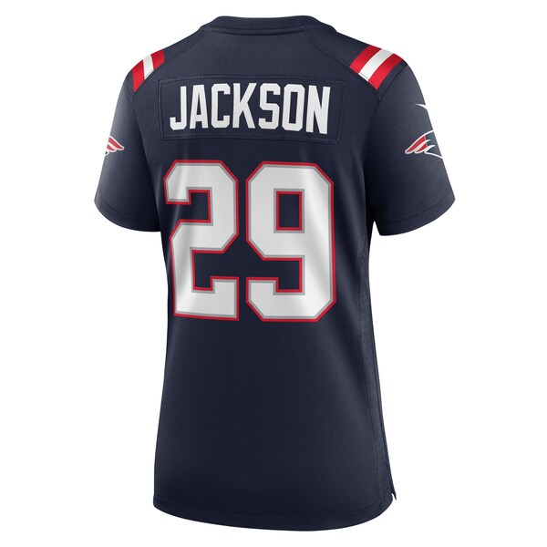 JC Jackson New England Patriots Nike Women's  Game Jersey -  Navy