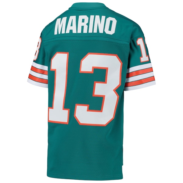 Dan Marino Miami Dolphins Youth 1984 Legacy Retired Player Jersey - Aqua