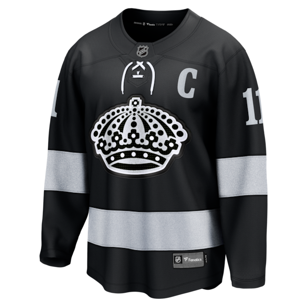 Anze Kopitar Los Angeles Kings  Alternate Breakaway Jersey - Black