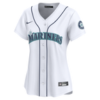 Julio Rodríguez Seattle Mariners Nike Women's Home Limited Jersey - White