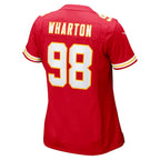 Tershawn Wharton Kansas City Chiefs Nike Women's Game Jersey - Red