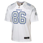 Dalton Kincaid Buffalo Bills Nike Youth 2025 Rivalries Collection Game Jersey - White
