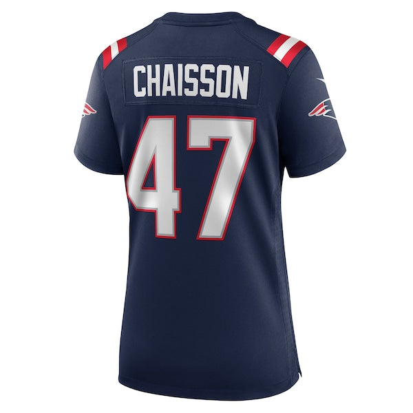 K'Lavon Chaisson New England Patriots Nike Women's Team Game Jersey -  Navy