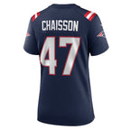 K'Lavon Chaisson New England Patriots Nike Women's Team Game Jersey -  Navy