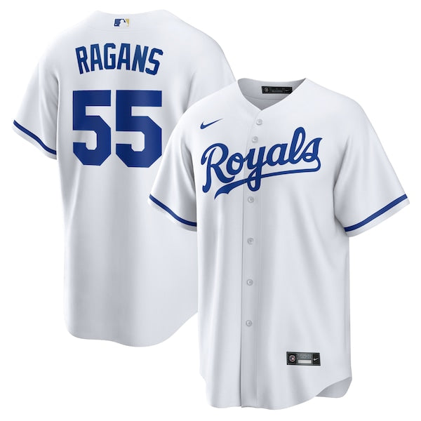 Cole Ragans Kansas City Royals Nike Home Replica Jersey - White