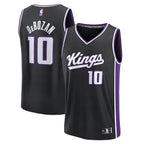 DeMar DeRozan Sacramento Kings  Youth Fast Break Replica Player Jersey - Icon Edition - Black