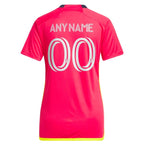 St. Louis City SC adidas Women's 2024 CITY Kit Replica Custom Jersey - Red
