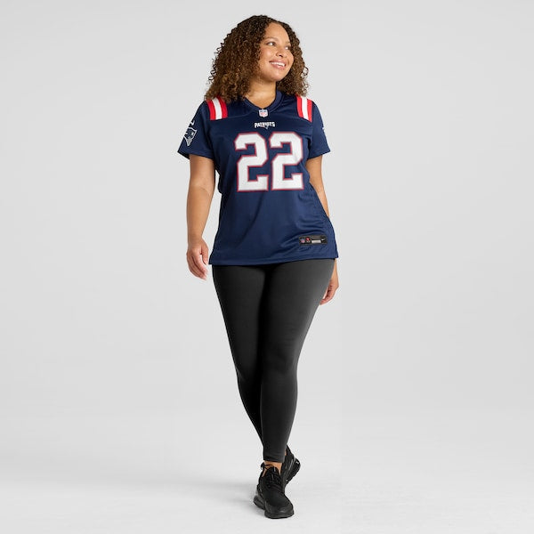 Marco Wilson New England Patriots Nike Women's  Game Jersey -  Navy