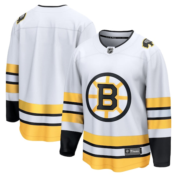 Boston Bruins  Away Breakaway Jersey - White/Black